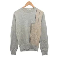 ズッカ zucca セーター ニット ウール グレー 2 約M