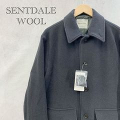 SENTDALE WOOL カバーオール Mサイズ ダークグレー - メルカリ