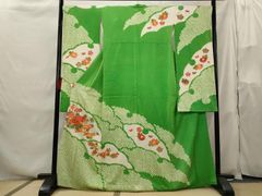 竜宮舞をんな 正絹タグ付花魁衣装 俎板帯吹綿付袷セット - メルカリ