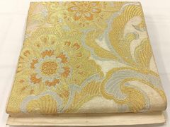 平和屋本店□希少 夏物 人間国宝 平良敏子 喜如嘉の芭蕉布 九寸名古屋