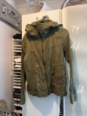 UNIQLO コラボ ハイネック フーデッド マウンテンパーカー ジップアップ ジャケット