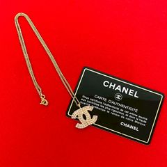 希少✨シャネル ネックレス 3連 ボールチェーン ココマーク シルバー 