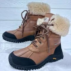 アグ UGG アディロンダック2 防水 ビブラムソールレースアップ スノーブーツ UGG Australia（アグオーストラリア） UGG ブーツ アグ レザーブーツ