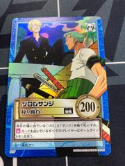 ワンピース カードゲーム ゾロ＆サンジ 狩り勝負 ワンピース カードダス ゾロ＆サンジ 狩り勝負 - メルカリ