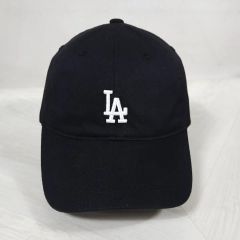 MLB MLB LA ボールキャップ ブラック / LA 帽子 / ベースボールキャップ