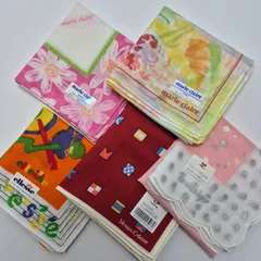 【新品】ブランド レディースハンカチ 5枚セット お買い得品