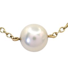 MIKIMOTO ミキモト 6.6mm あこや真珠 パール ネックレス ペンダント 1P