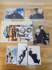 未開封　呪術廻戦 懐玉・玉折 夏油傑 五条悟  アクリルスタンド アクリルパネル まとめ売り【E4728-001】▲84