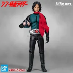 S.H.Figuarts 仮面ライダー/本郷猛(シン・仮面ライダー) 「シン・仮面ライダー」 魂ウェブ商店限定【1週間以内発送】