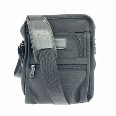 TUMI トゥミ クロスボディバッグ  ナイロンキャンバス 212D3   ブラック メンズ / 240001195512のサムネイル