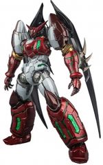 真ゲッター1 スタースラッシャーVer. 「真ゲッターロボ 世界最後の日」 鉄魄シリーズ 合金可動フィギュア マイルストン流通限定【1週間以内発送】