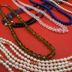 【中古】ネックレス9点プラス1おまけ