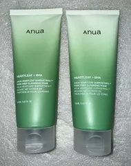 ANUA (アヌア)ドクダミポアディープクレンジングフォーム 150ml ×２箱セット//733391