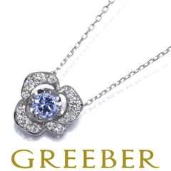 未使用品 GSTV タンザナイト1.36ct 18金ダイヤモンドペンダントトップ 