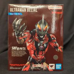 BANDAI SPIRITS SHFiguarts 울트라맨 베리얼 Clear Color Ver.