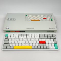 NuPhy Air60 V2 Wisteria - Ionic White - メルカリ