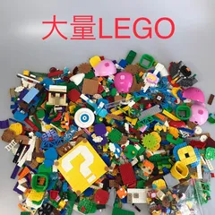 中古 LEGO レゴ スーパーマリオ　マインクラフト　系  バラバラ　ブロック　パーツ　プレート　ミニフィグ　など　大量　3.5kg以上　まとめ売り DB-245-C1 ※マイクラ　Minecraft　ミニフィグ　スティーブ　アレックス　他 361