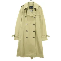 美品 green label relaxing グリーンレーベルリラクシング 長袖 トレンチコート 38 ベージュ UNITED ARROWS ユナイテッドアローズ レディース 古着