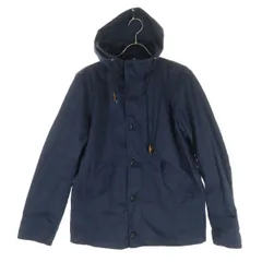 BEAUTY＆YOUTH ビューティーアンドユース 長袖 マウンテンパーカー M ネイビー ユナイテッドアローズ メンズ 古着