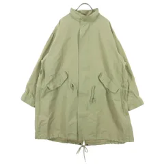 美品 URBAN RESEARCH DOORS アーバンリサーチドアーズ 長袖 モッズコート 1 ベージュ系 メンズ 古着