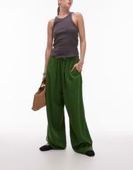 期間限定出品❗️アンヌークBicolor Stripe Pants トゥデイフル - メルカリ