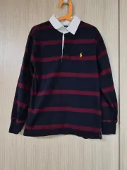 ポロ ラルフローレン ラグビー 長袖 Tシャツ ストライプ