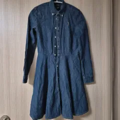 ポロ ラルフローレン デニム シャツ ワンピース