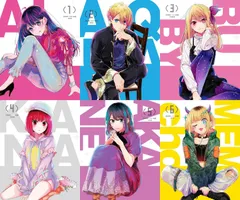 【新品未開封】 【推しの子】 初回生産版 ブルーレイ 全6巻 セット [ マーケットプレイス Blu-ray ] アニメ