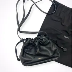 repetto レペット / 巾着レザーショルダーバッグ 70周年 参考定価：56,000+taxのサムネイル