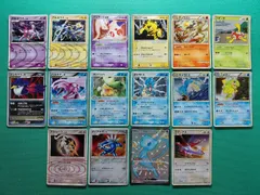 ポケモンカード アルセウス ×2、ドンカラスLV.X、パルキアLV.X、バリヤードex、エレブーex、ルンパッパ、ギャラドス、キュウコン、ツボツボ、ギャラドス、ニョロトノ、アルセウス、ディアルガ、ミュウex、ラティアス キラ16枚 まとめ売りのサムネイル