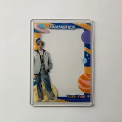 FANTASTICS 八木勇征 カードケース ラウンドワン