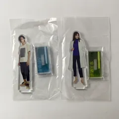 【まとめ売り】 呪術廻戦 舞台 じゅじゅステ 家入硝子 石井美絵子 吉野順平 福澤希空 アクリルスタンド 2点セット 【未開封】