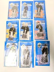 新品未開封 Snow Man アクリルスタンド 第2弾 Johnnys' IsLAND STORE 2020 全種 9点セット（岩本照/渡辺翔太/阿部亮平/宮舘涼太/佐久間大介/深澤辰哉/目黒蓮/向井康二）