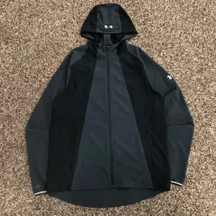 L UNDER ARMOUR アンダーアーマー フード ウィンドブレーカー ジャケット