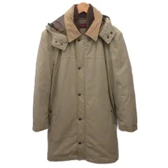 ダーバン DURBAN ダウンコート フード ライナー付き S ベージュ W560541