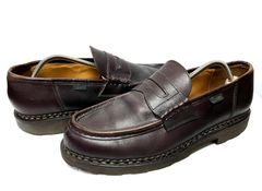 極美品 Paraboot REIMS ランス ローファー ブラウン 7Fサイズ - メルカリ