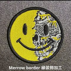 LAUGHIN' NOSE ラフィンノーズ ニコ ワッペン 新品未使用 - メルカリ