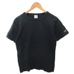 チャンピオン CHAMPION Tシャツ 半袖 カットソー USA製 S 黒 ブラック T1011 ■IBO90