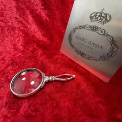 美品 お洒落なペンダントルーペ ♯184　ジョージジェンセン/GEORG JENSENのサムネイル