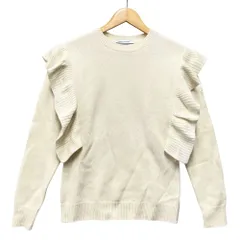 ボーダーズアットバルコニー カットソー ショルダー フリル ニット BORDERS at BALCONY（ボーダーズアットバルコニー） tシャツ 「BORDERS