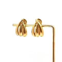 MONET モネ イヤリング ゴールド ヴィンテージ