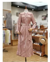 新品 バンダナ パータン マキシワンピース S M Thursday Island