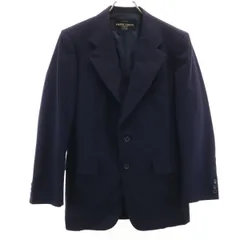 Pierre Cardin ピエールカルダン テーラードジャケット 165-90-76 ネイビー メンズ 古着のサムネイル