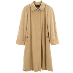 Burberrys バーバリーズ 90s オールド ステンカラーコート 7AP ベージュ レディース 古着