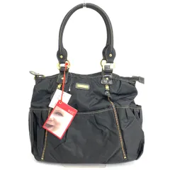 storksak ストークサック 2WAYマザーズバッグ  おむつ替え・ボトルホルダー・ポーチ付き    ブラック レディース / 240001195502 storksak ストークサック トートバッグ 2WAY ブラック マザーズバッグ