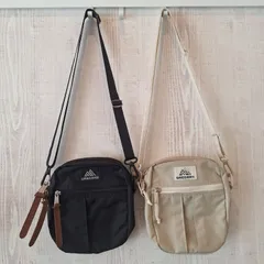 GREGORY クイックポケット L ブラック ベージュ QUICK POCKET L グレゴリー ショルダーバッグ 2個セット ショルダーポーチ ナイロン  【12012】