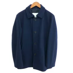 MACKINTOSH PHILOSOPHY マッキントッシュフィロソフィー ステンカラーコート サイズ:40 ウール    ネイビー メンズ / 241014005167のサムネイル