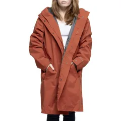 エディー バウアー レディース アウター ジャケット・ブルゾン コート Eddie Bauer Portownsend Trench Coat Waterproof Red Clay レッドのサムネイル