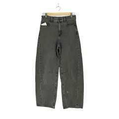 ジーユー GU バレルレッグジーンズ レディース JPN：M 