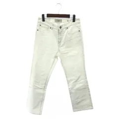 MAX MARA WEEKEND マックスマーラーウィークエンド デニムパンツ サイズ:40 CROPPED FLARE/W22    ホワイト レディース / 240001196368